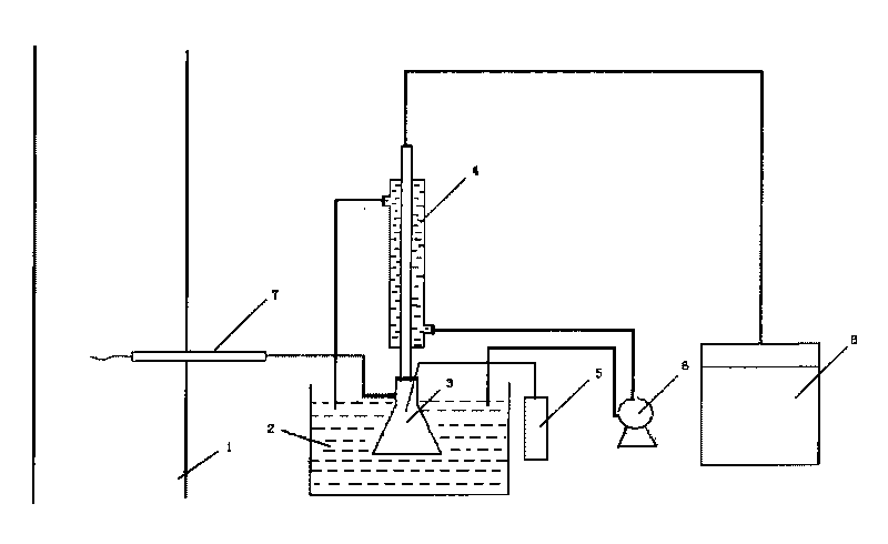 Clean smoke gas fogging method and device of heat-engine plant wet smoke gas desulfuration system