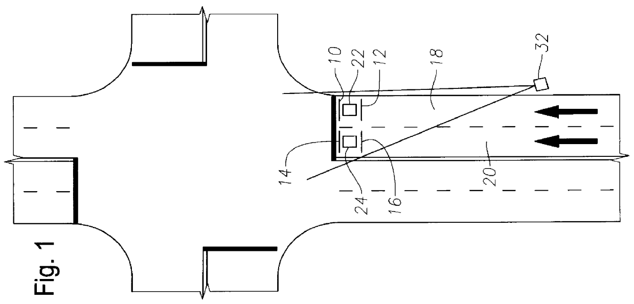 Method and apparatus for photographing traffic in an intersection