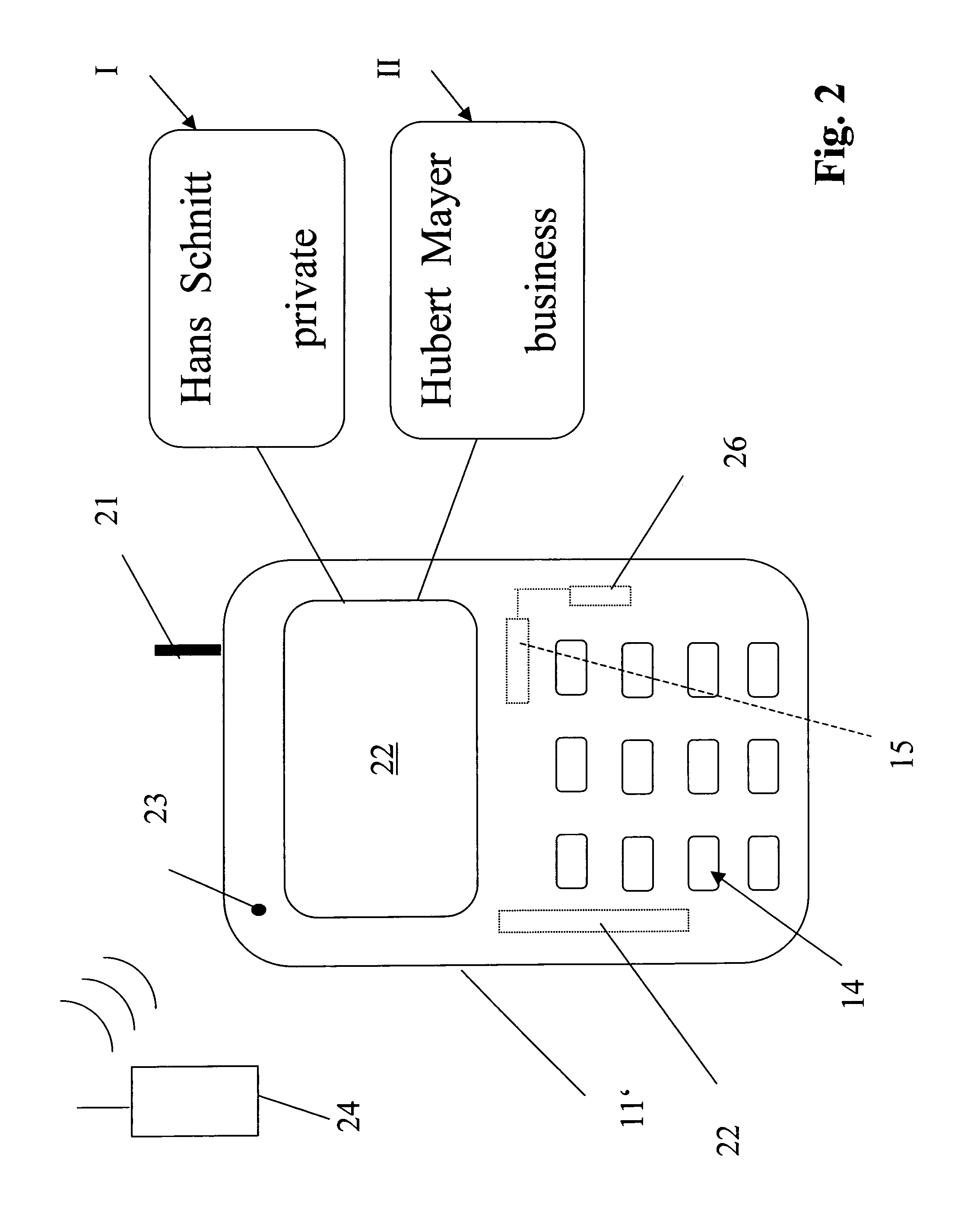 Device used in a vehicle which is controlled by vehicular operation to avoid dangerous vehicular operation