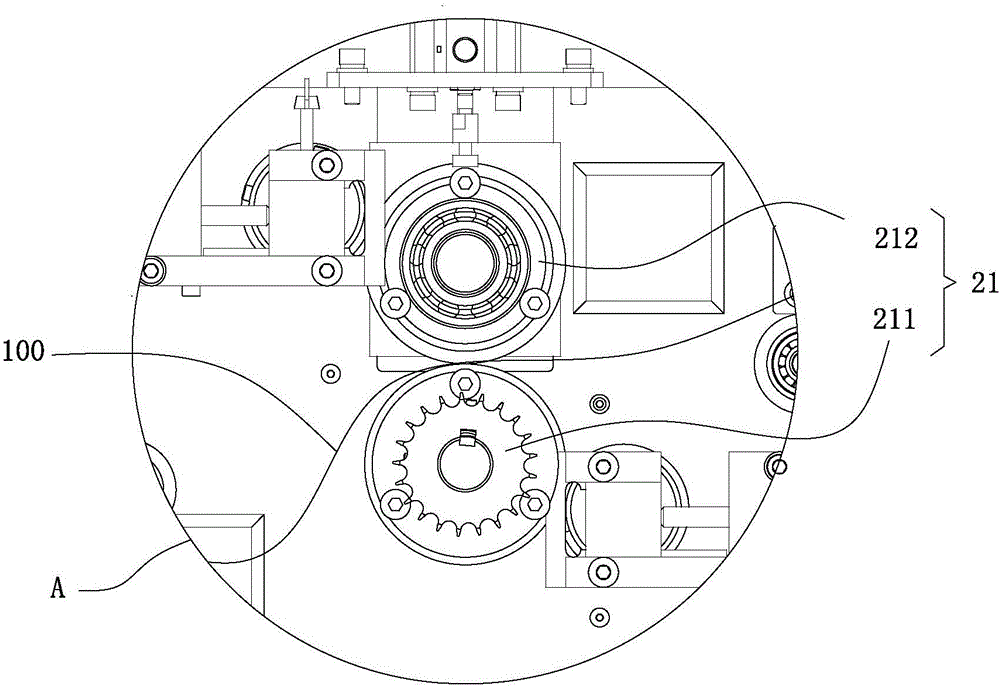 Thin film cutting device