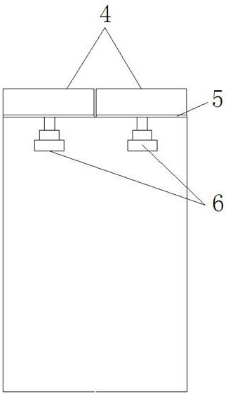 Method for preventing earth dam overtopping breaking