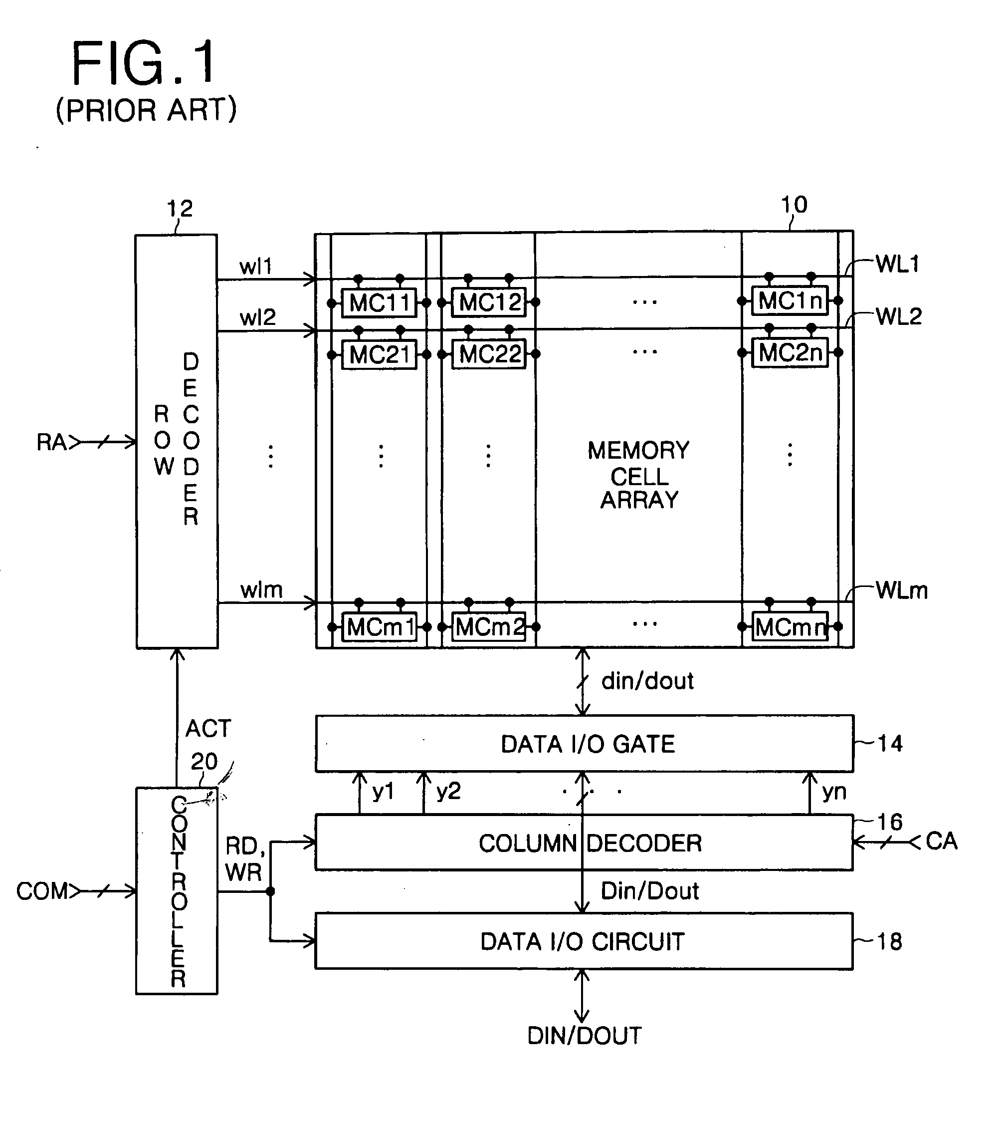 Semiconductor memory device and method for arranging and manufacturing the same