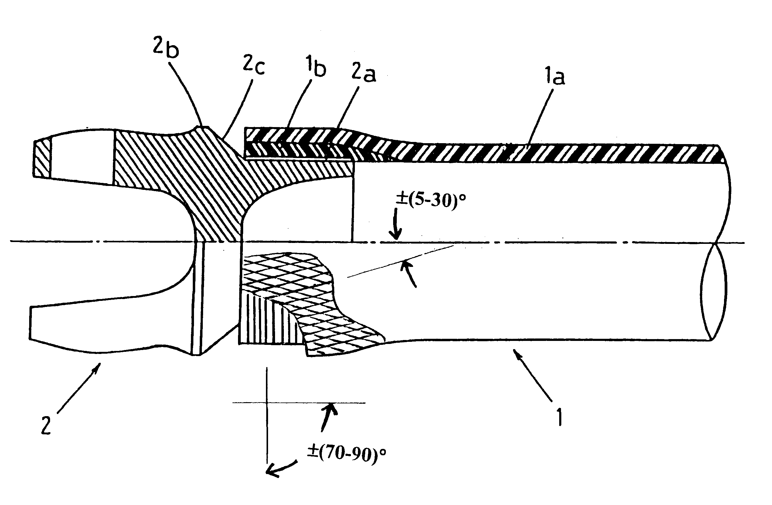 Shock absorbing tube