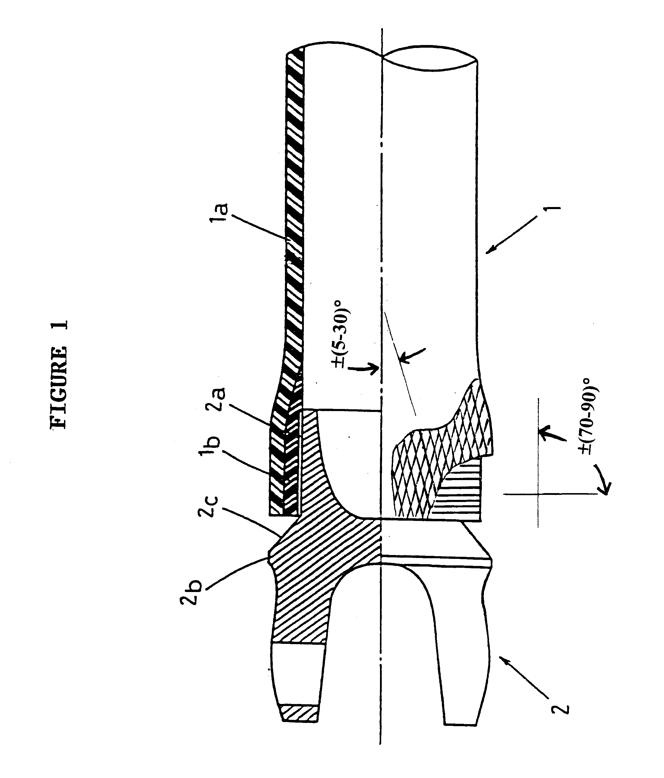 Shock absorbing tube