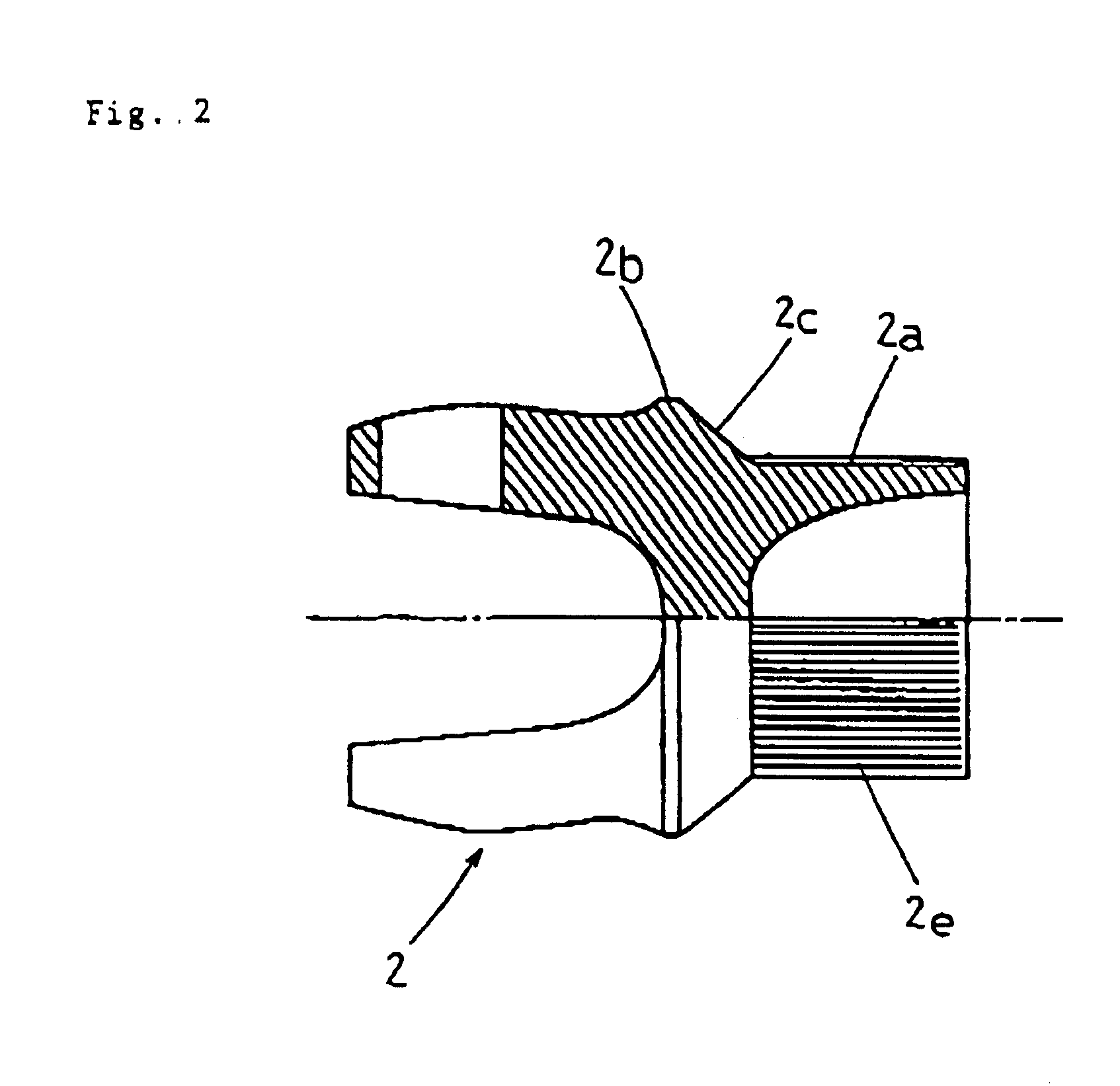 Shock absorbing tube