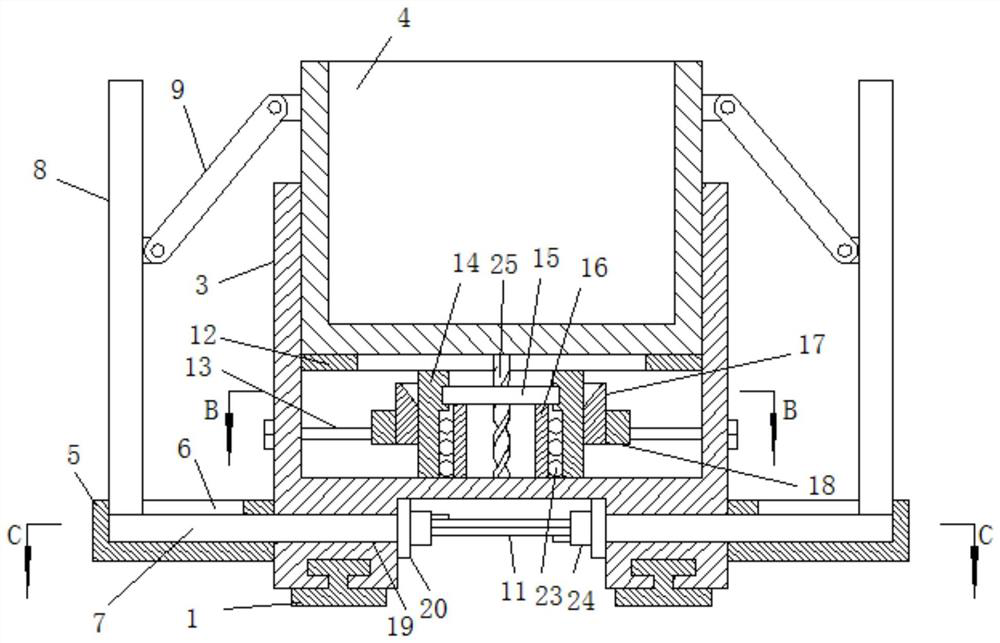 A road safety vehicle protection device and its application method