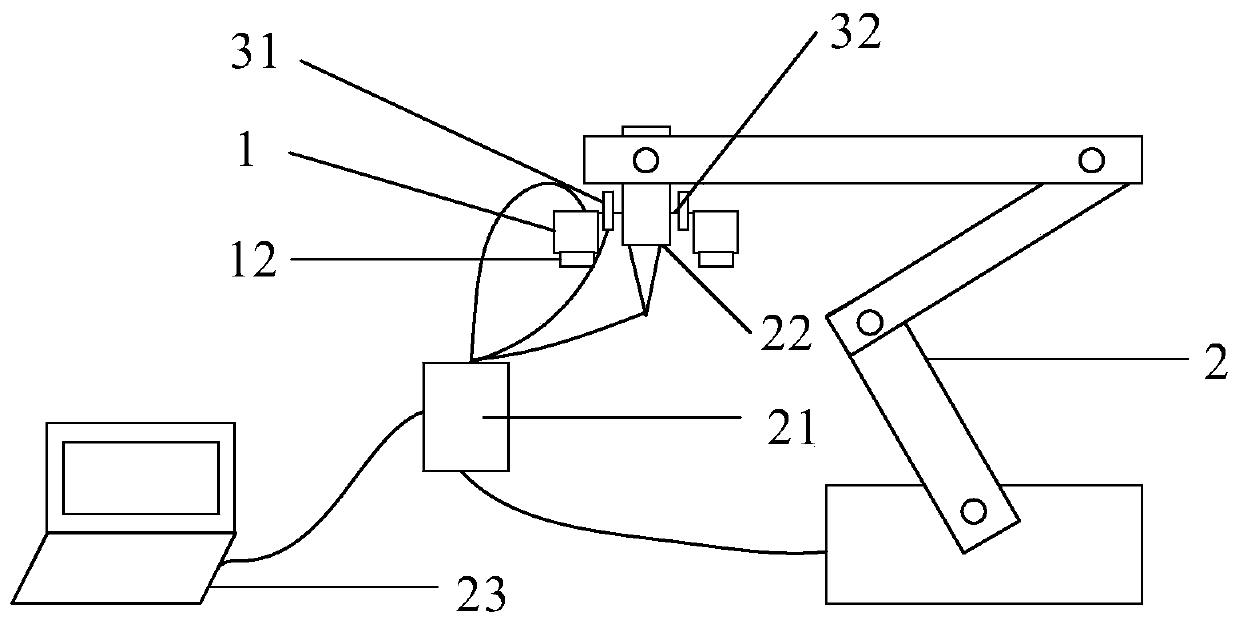 An intelligent robot gluing quality inspection system and method