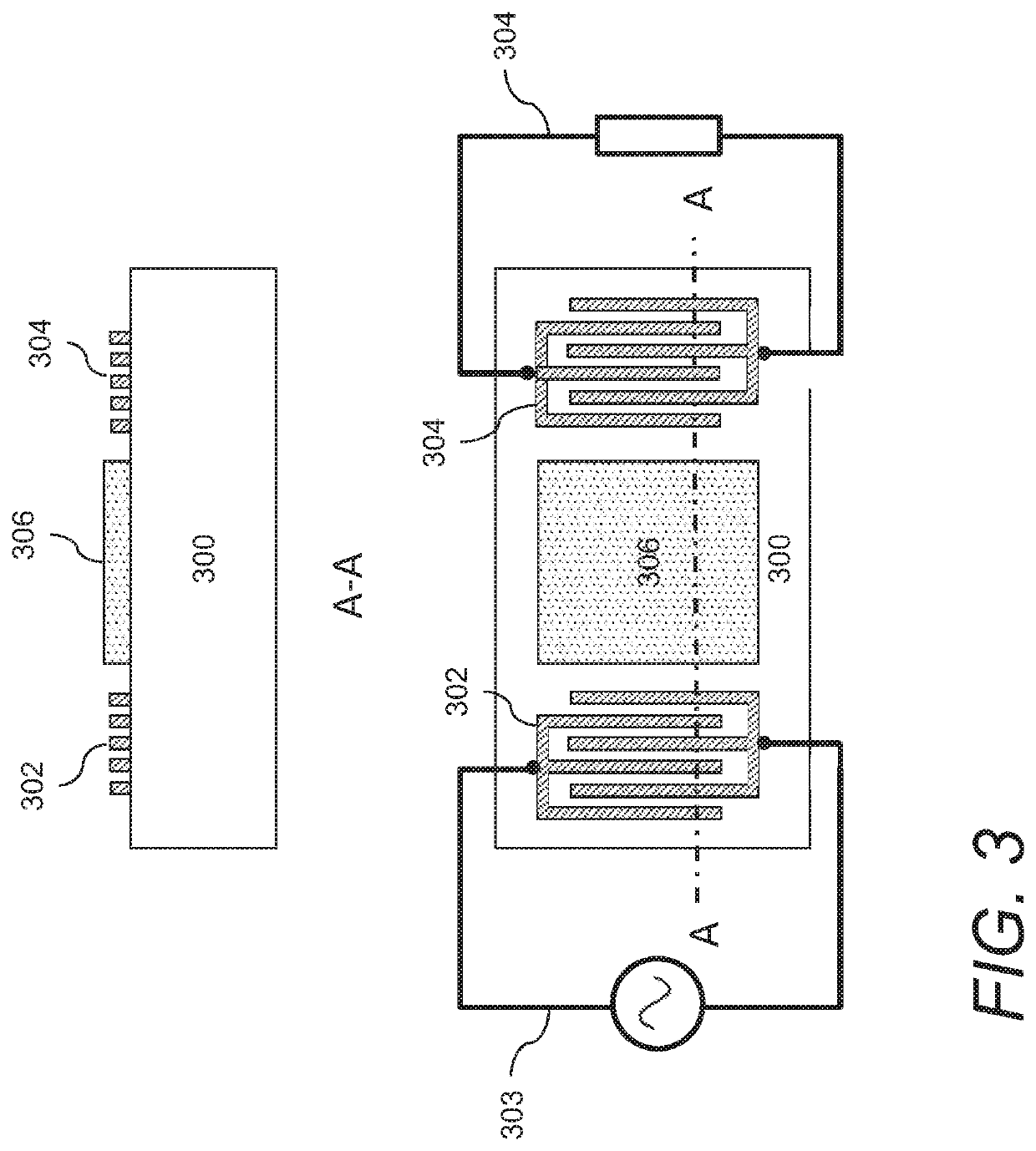 Acoustic wave sensors and methods of sensing a gas-phase analyte