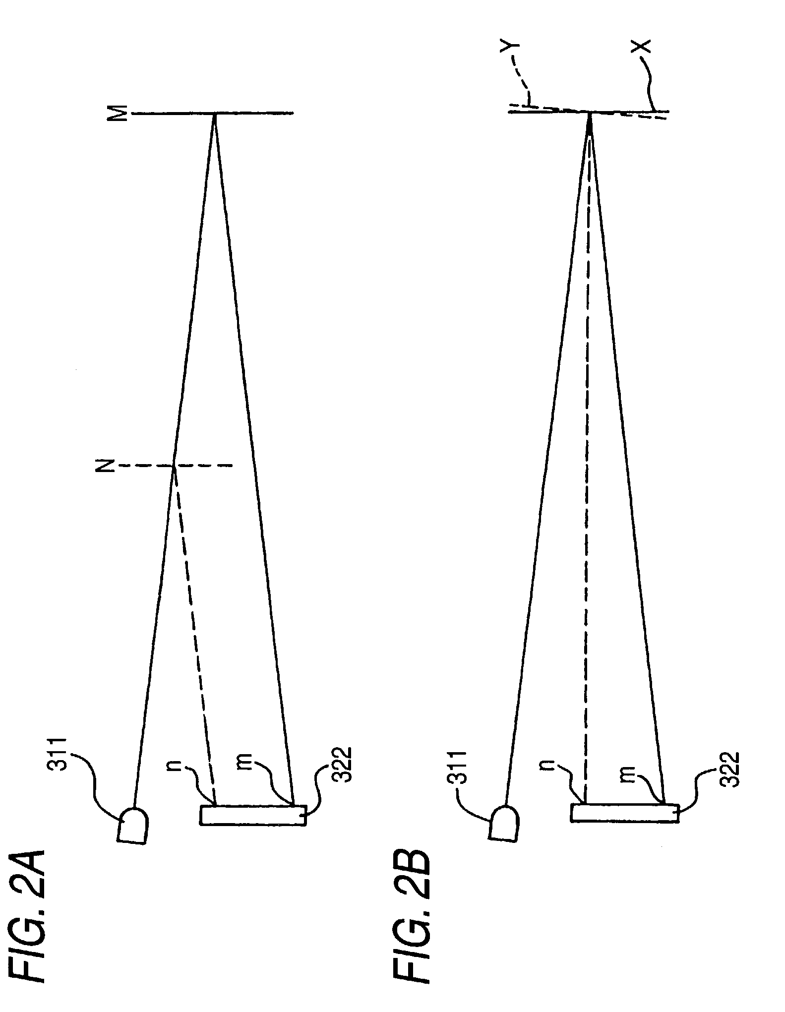 Eye image pickup apparatus and entry/leave management system