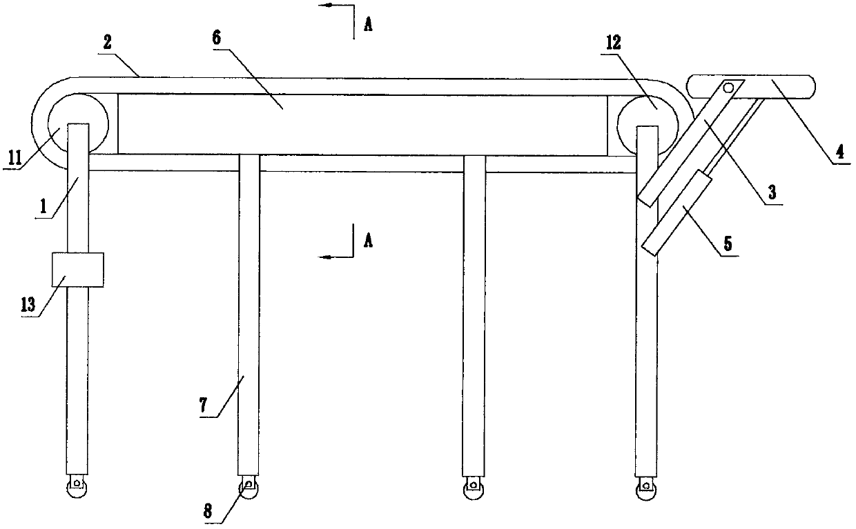 Auxiliary anesthesia patient recovery device