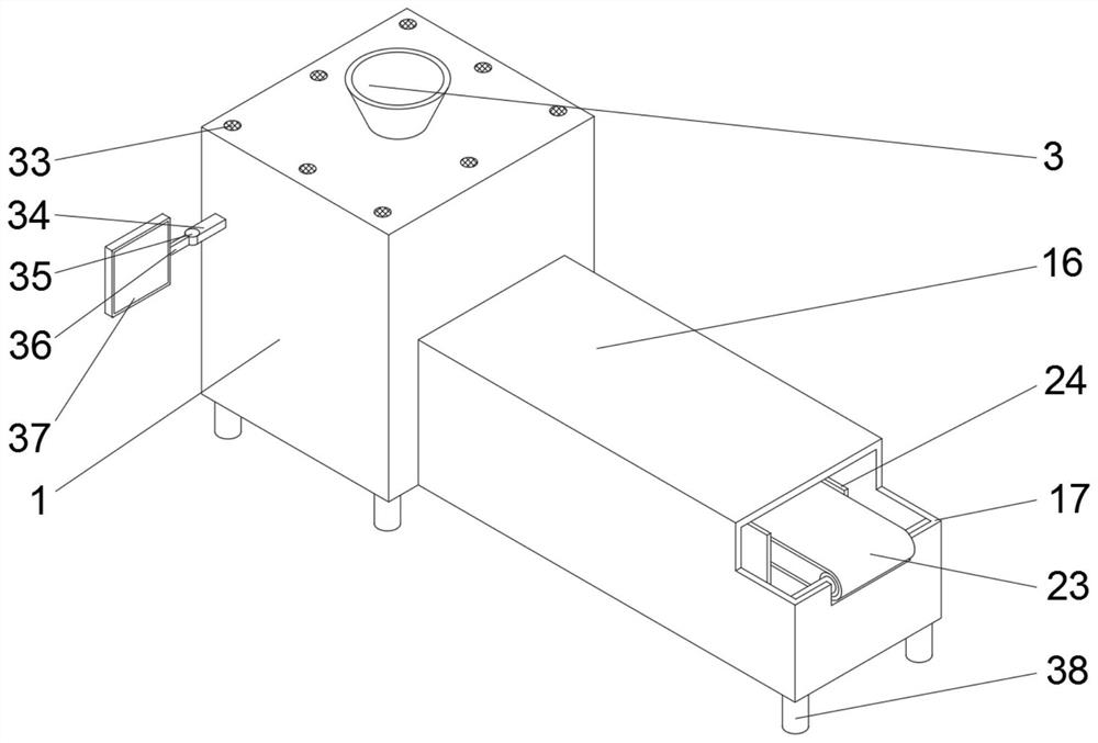 Seasoning processing equipment and seasoning processing technology