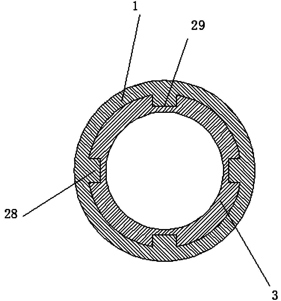 Self-stirring infant safety medicine feeding and food feeding device for pediatric nursing