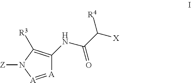 Diazole amides