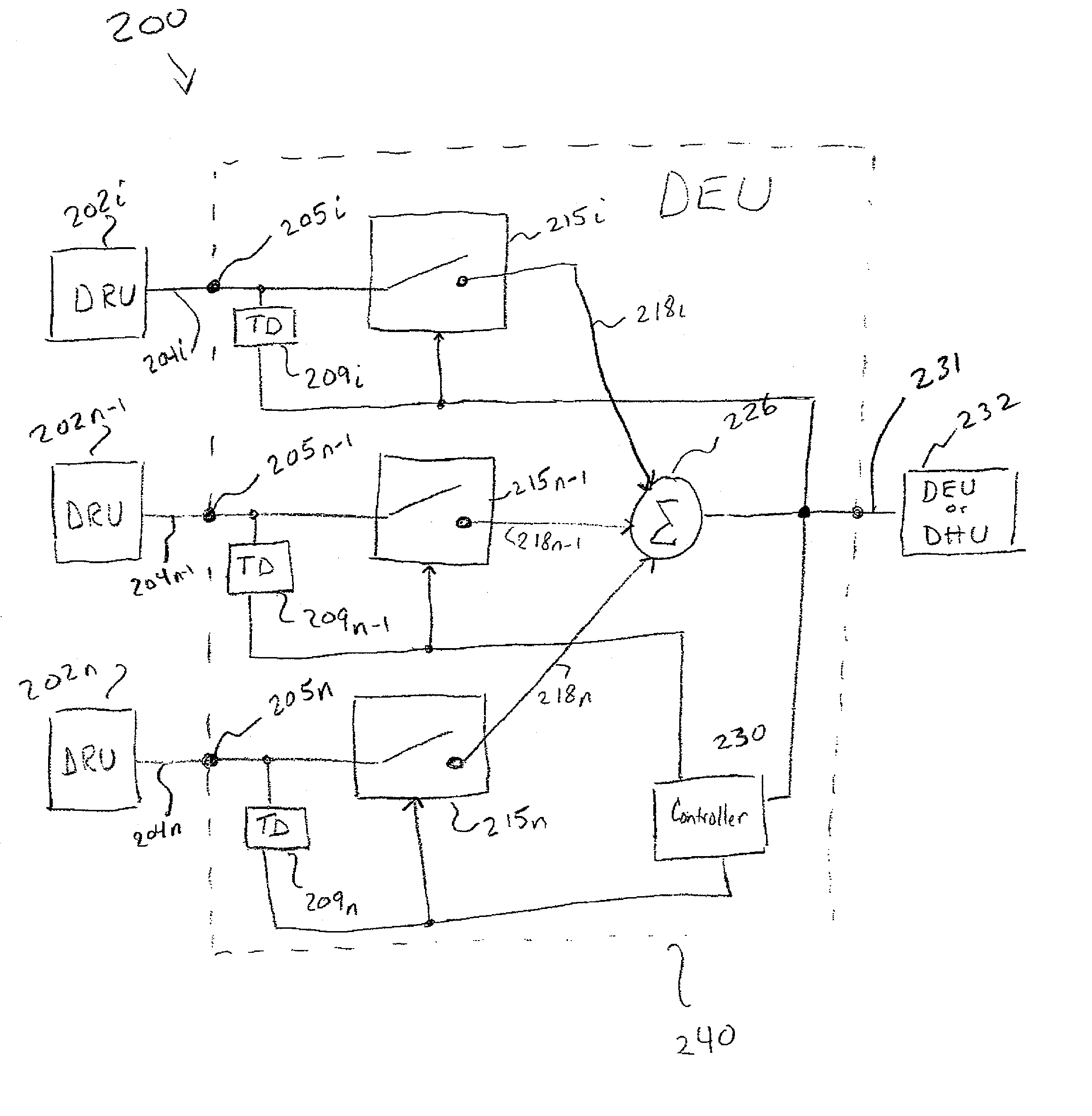 Method and apparatus for intelligent noise reduction in a distributed communication system