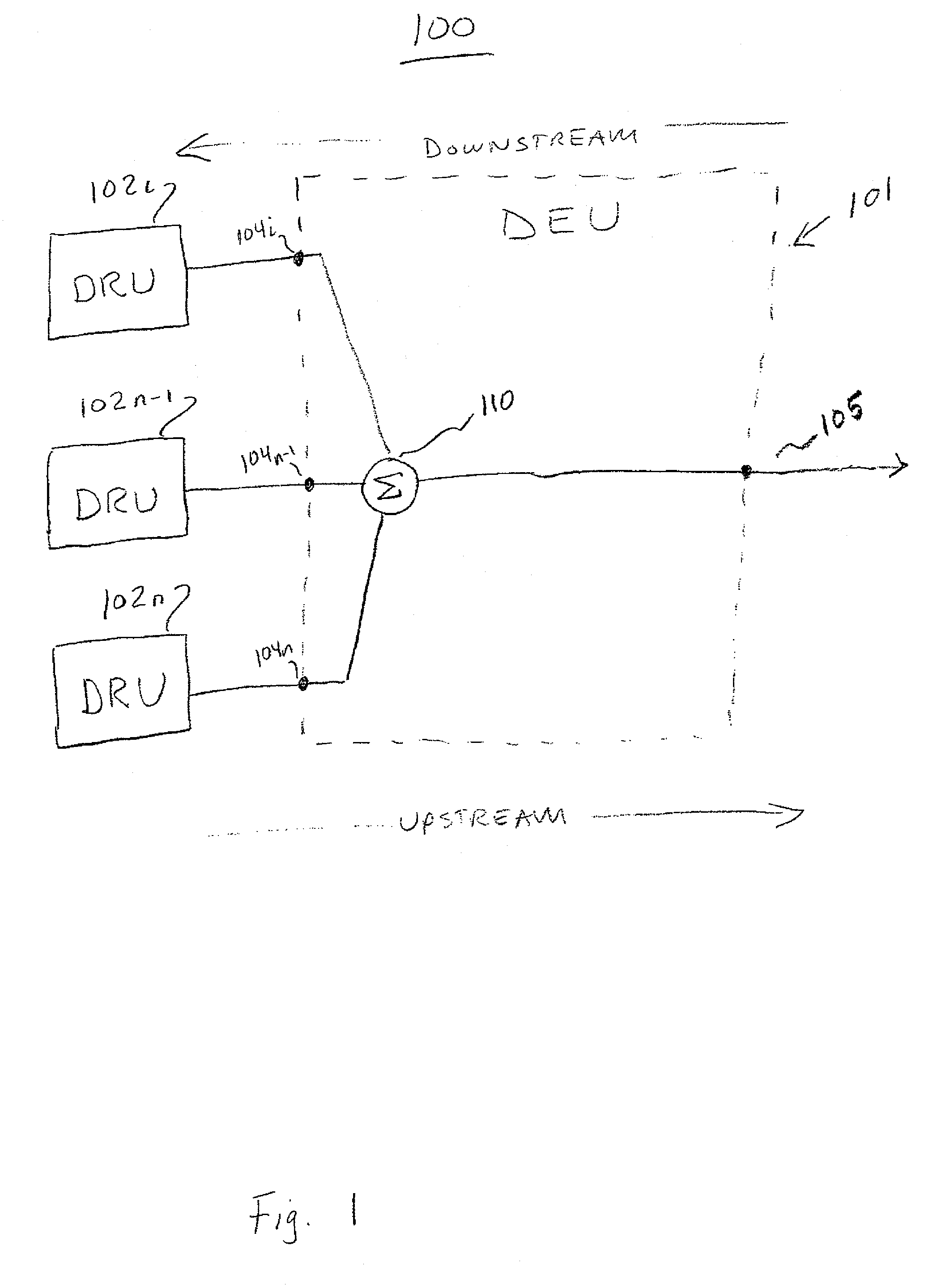 Method and apparatus for intelligent noise reduction in a distributed communication system