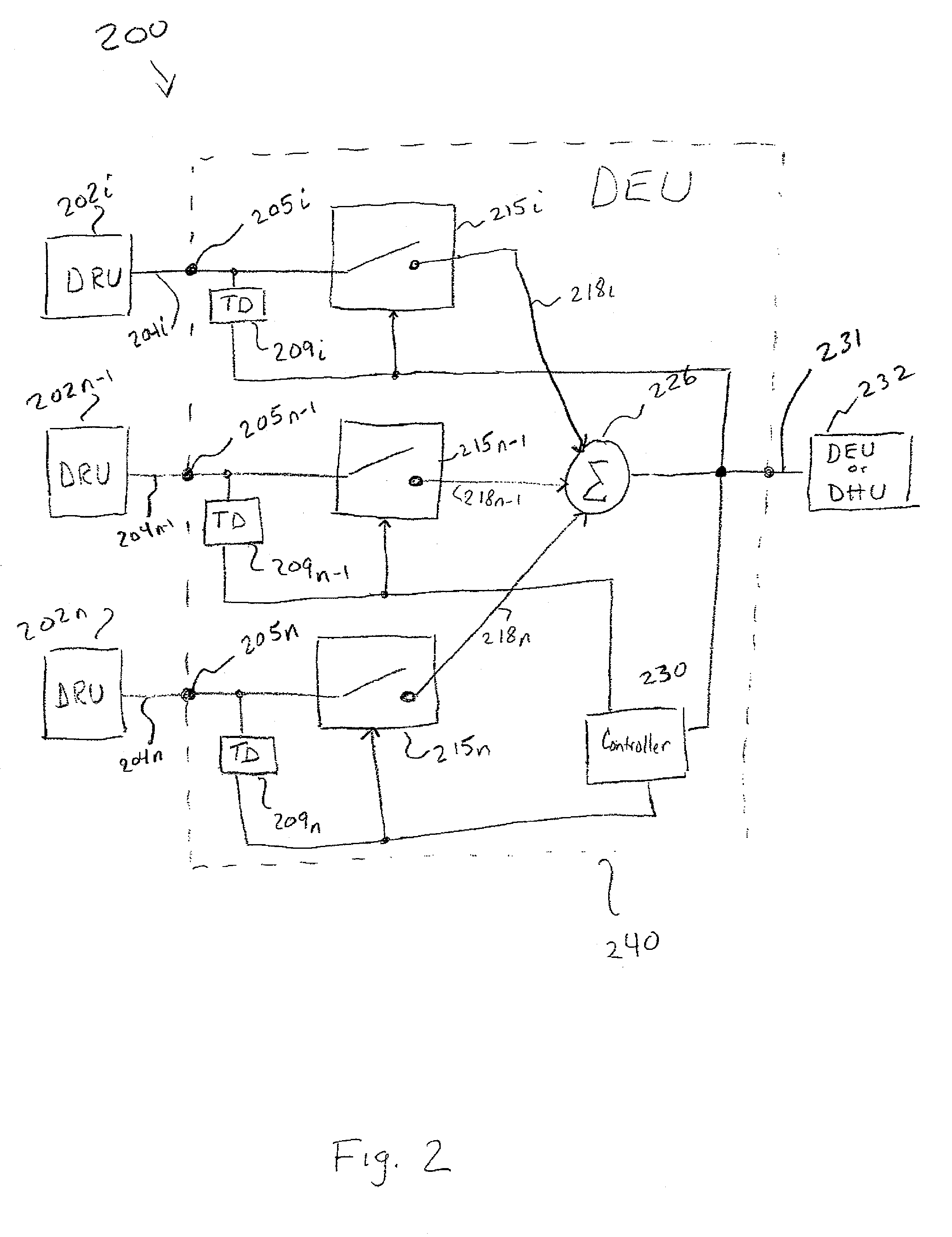 Method and apparatus for intelligent noise reduction in a distributed communication system