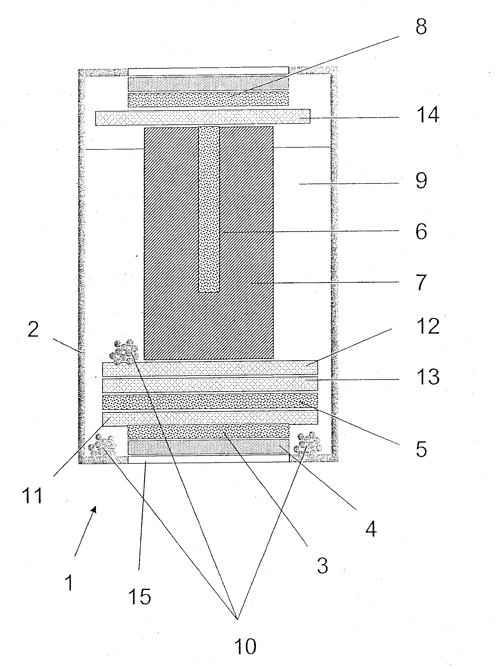 Electrochemical sensor having a mediator compound