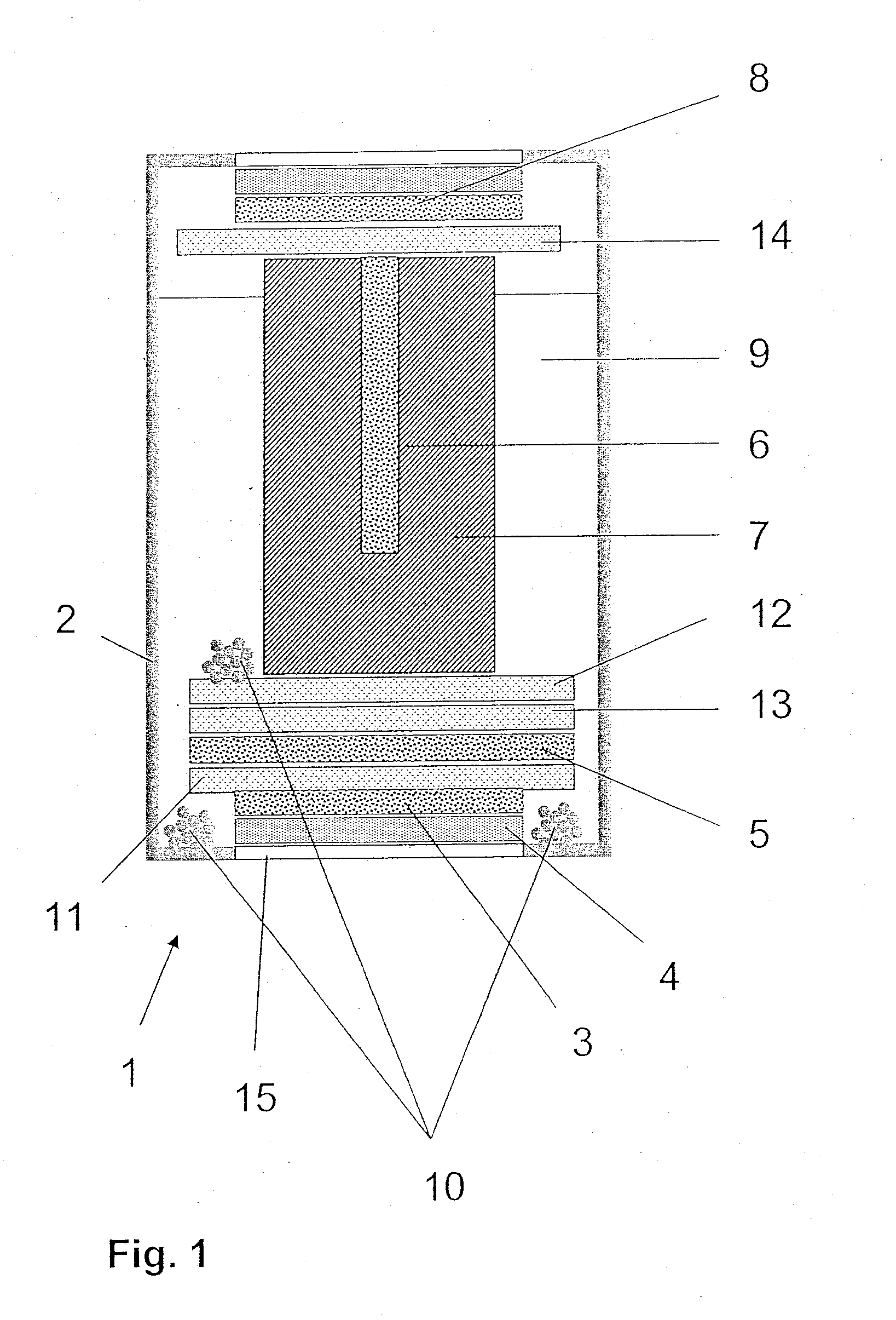 Electrochemical sensor having a mediator compound