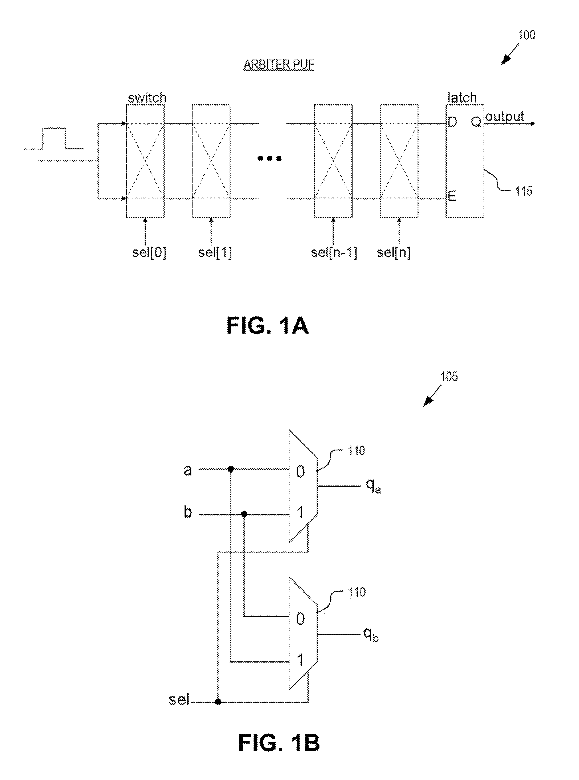 Deterrence of device counterfeiting, cloning, and subversion by substitution using hardware fingerprinting