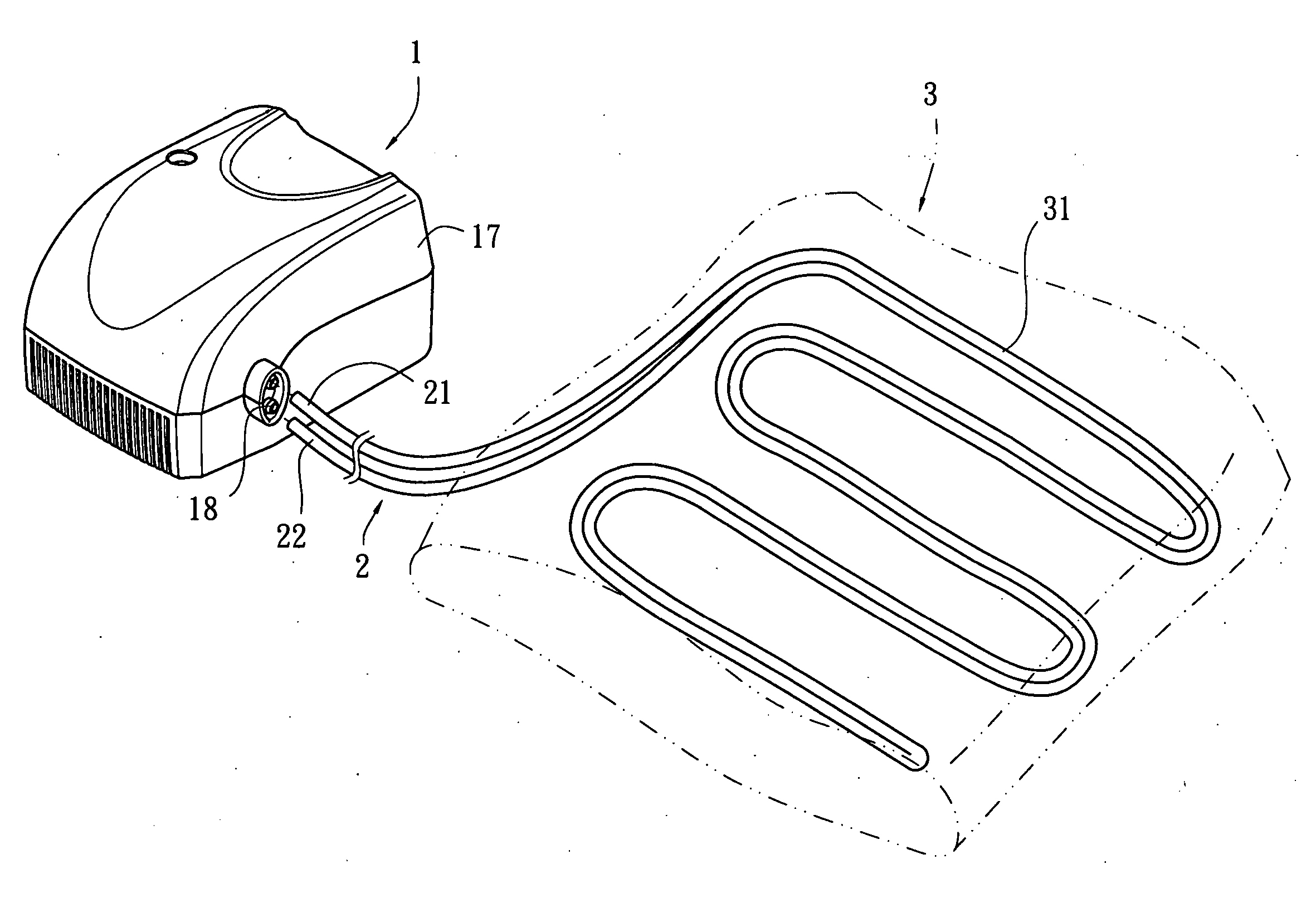 Hot-cold cushion