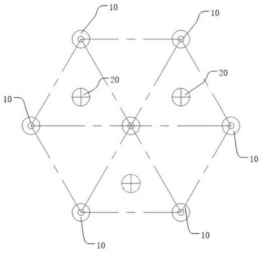 Multidirectional three-dimensional circulation in-situ remediation system