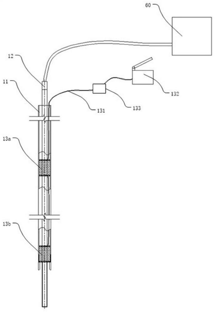 Multidirectional three-dimensional circulation in-situ remediation system