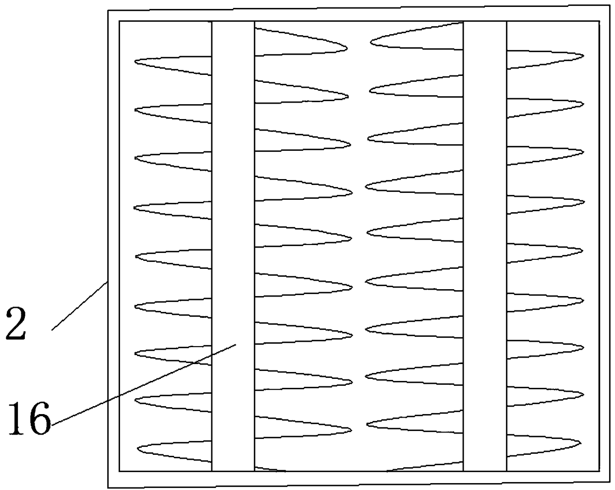 Conveyor assembly for battery processing