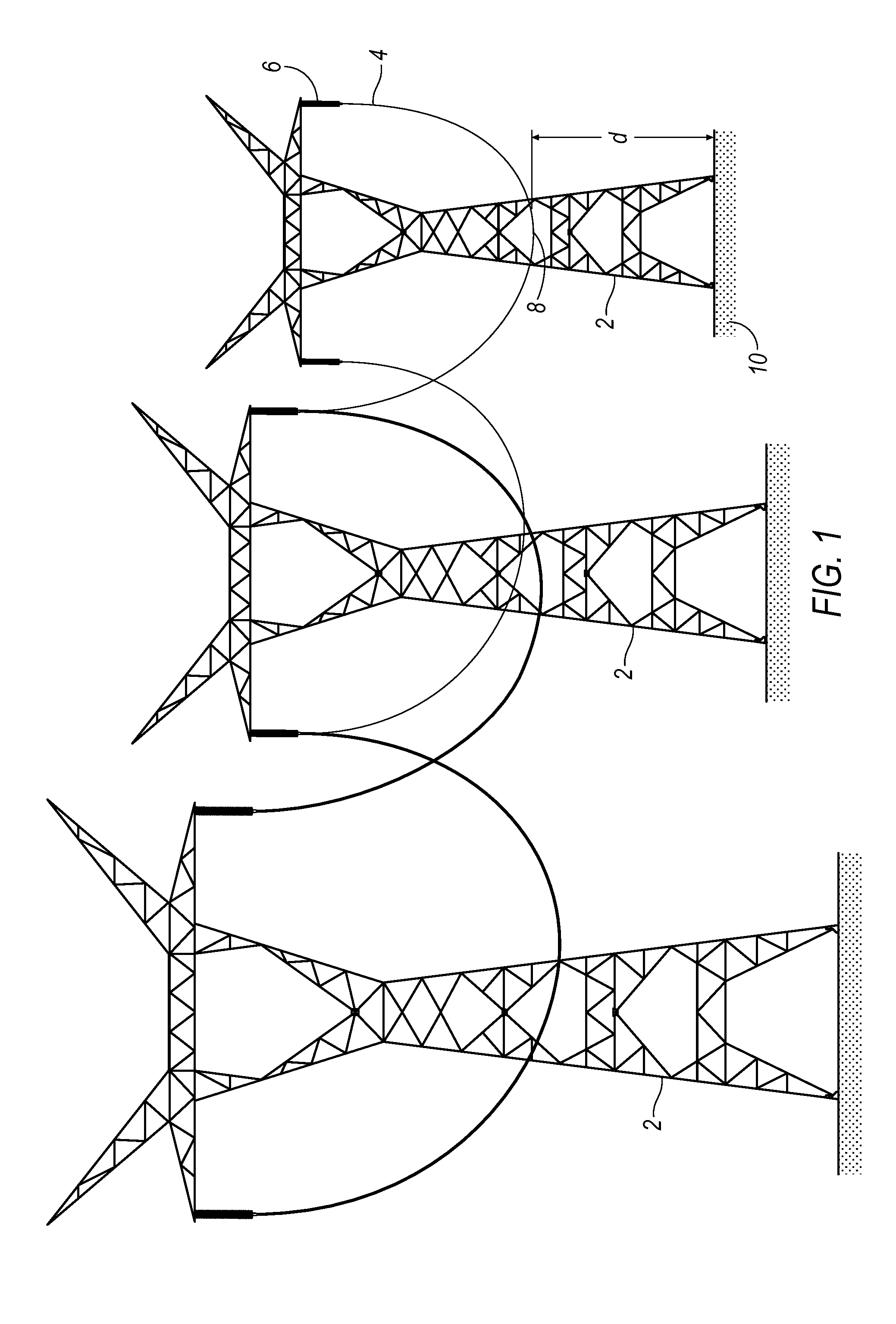 Tower lifting stand system