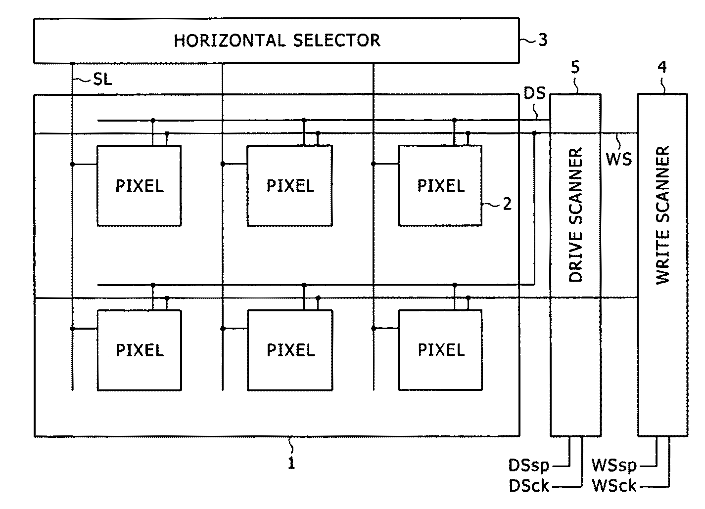 Display apparatus, driving method for display apparatus and electronic apparatus