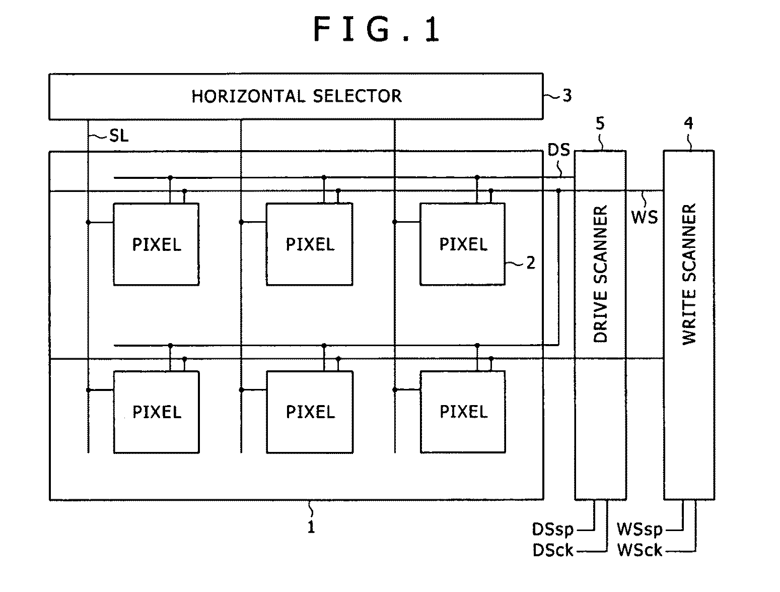 Display apparatus, driving method for display apparatus and electronic apparatus