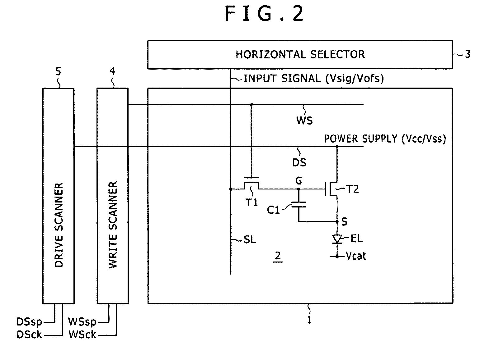 Display apparatus, driving method for display apparatus and electronic apparatus