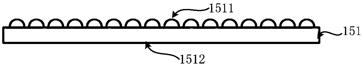 Photoacoustic probe and optical system applied to photoacoustic imaging