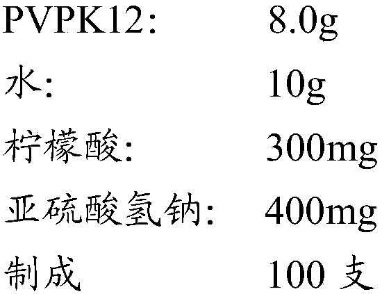 Cabazitaxel composition for injection and preparation method thereof