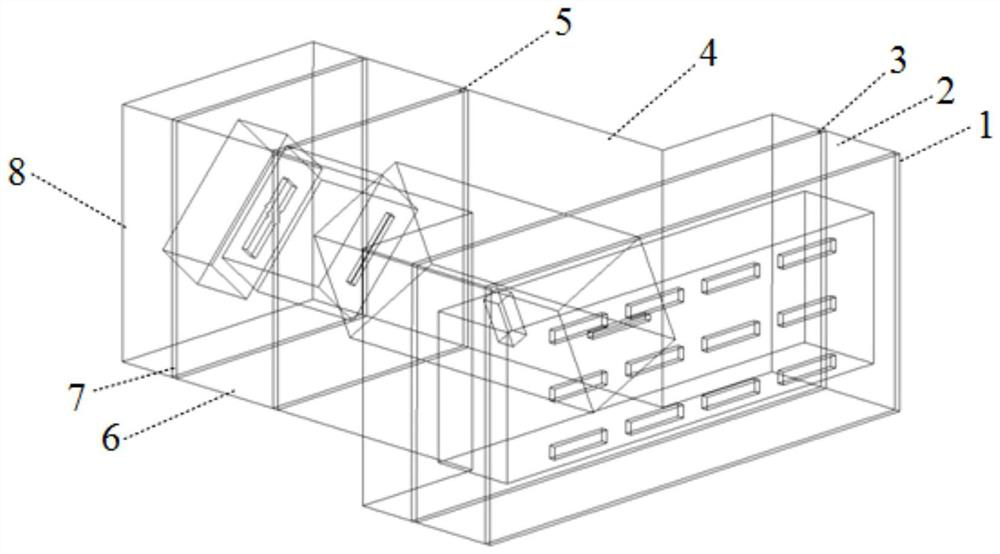 Waveguide filtering antenna array based on resonant cavity in mixed resonant mode