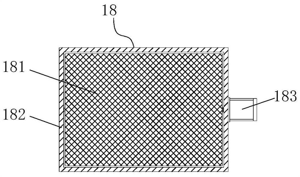 Cabin ventilation device with air draft function and implementation method thereof