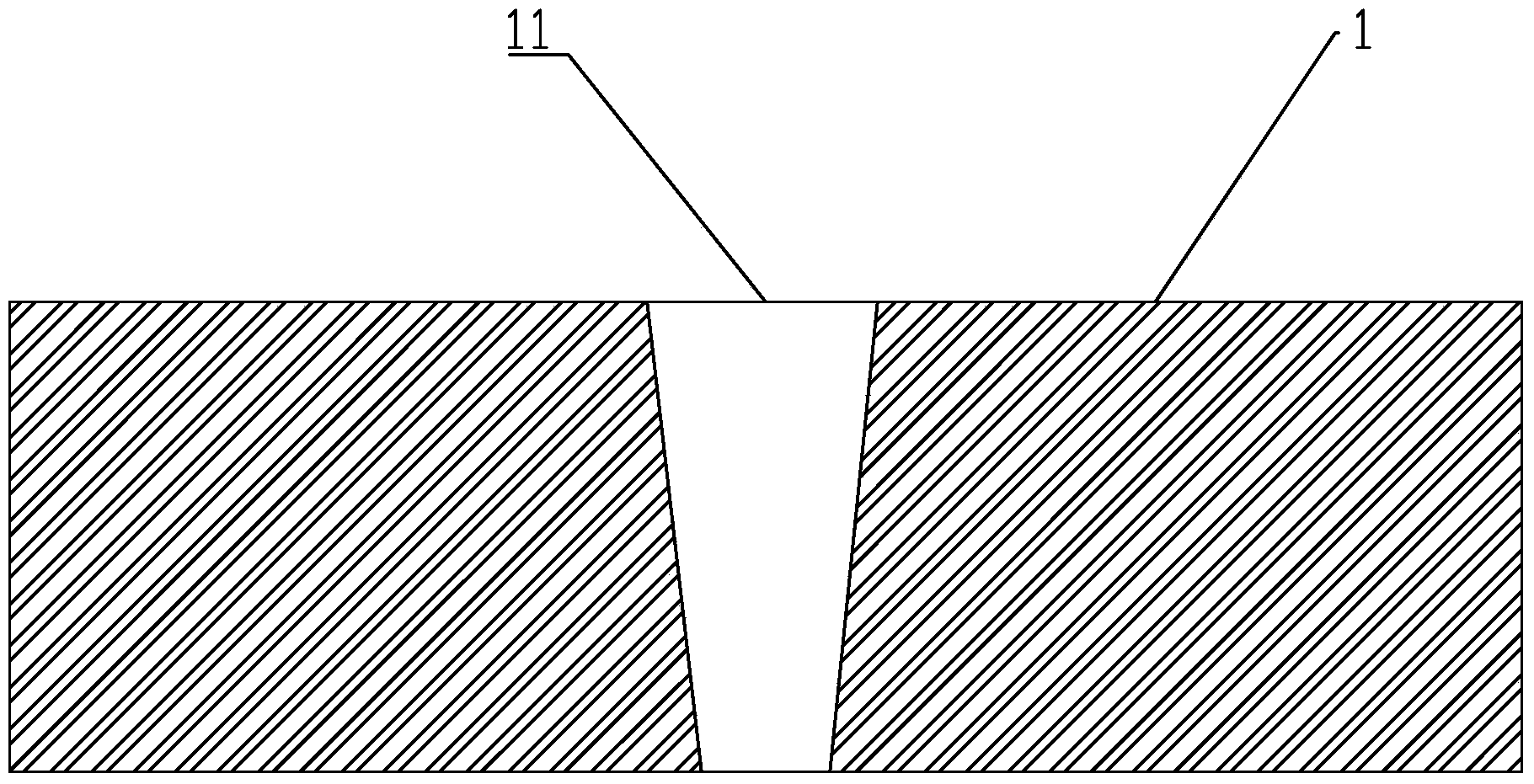 High-thermal-conductivity ceramic substrate containing filling copper columns and manufacturing process thereof