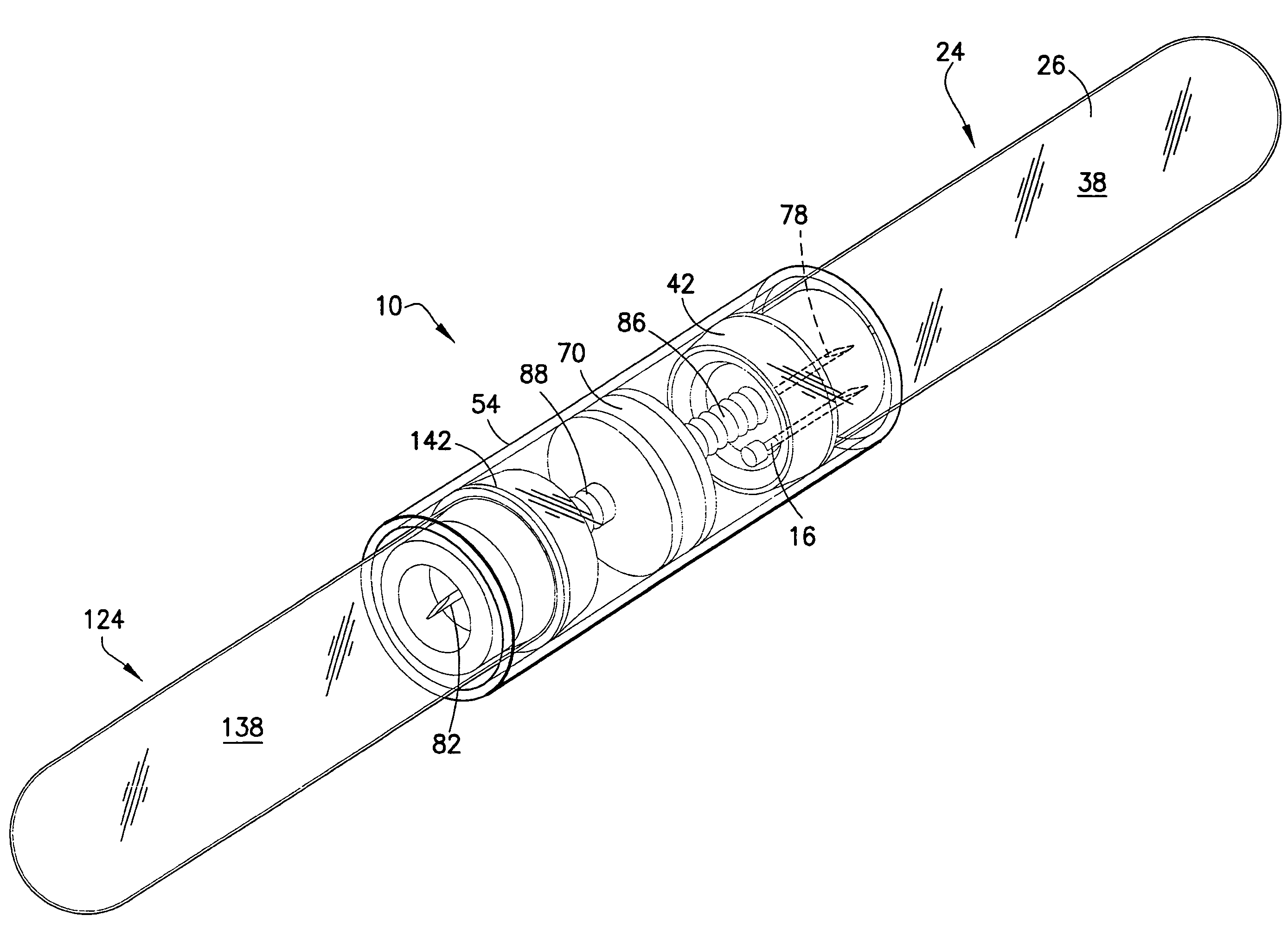 Plasma on demand tube