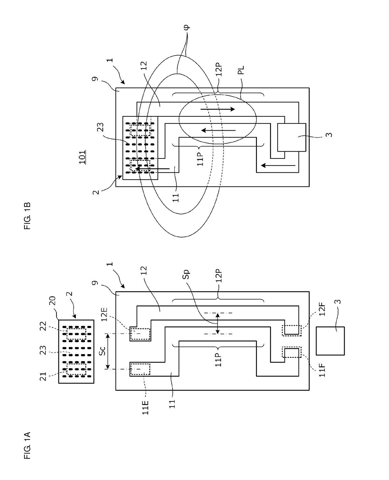 Antenna device and electronic device