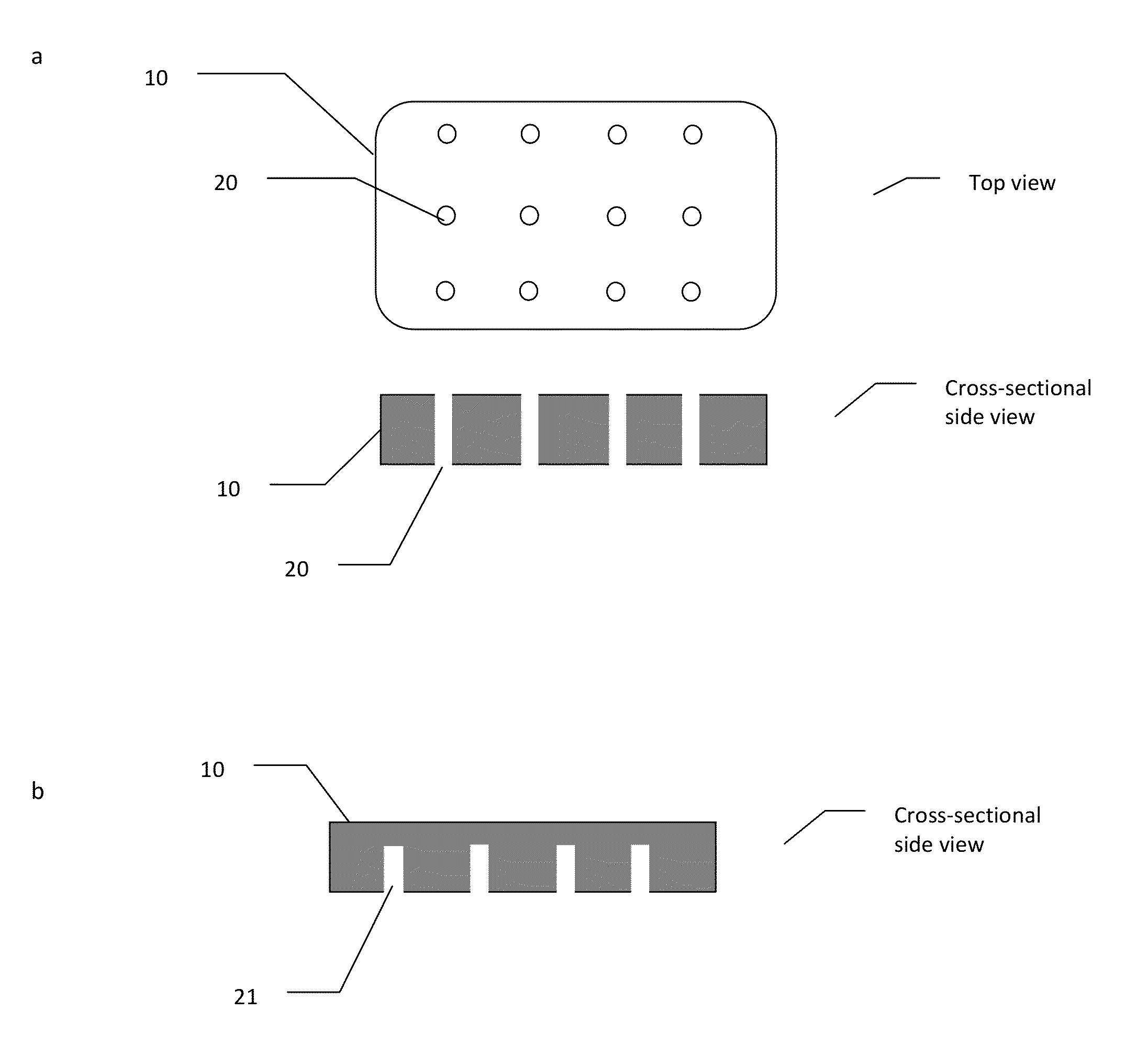 Fenestrated hemostatic patch