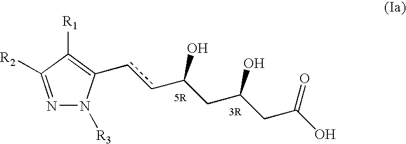 NOVEL PYRAZOLE-BASED HMG CoA REDUCTASE INHIBITORS