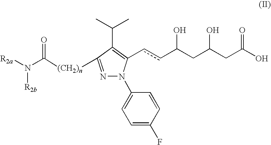 NOVEL PYRAZOLE-BASED HMG CoA REDUCTASE INHIBITORS