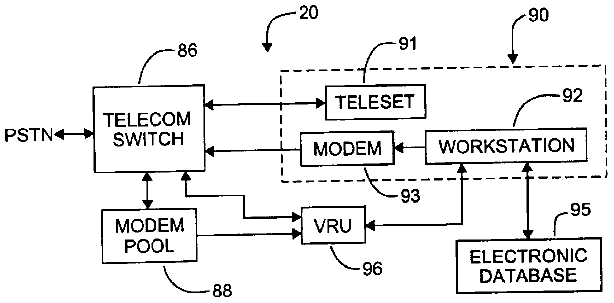 Providing mobile application services with download of speaker independent voice model