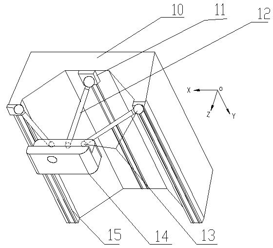 Serial-parallel laser process machine