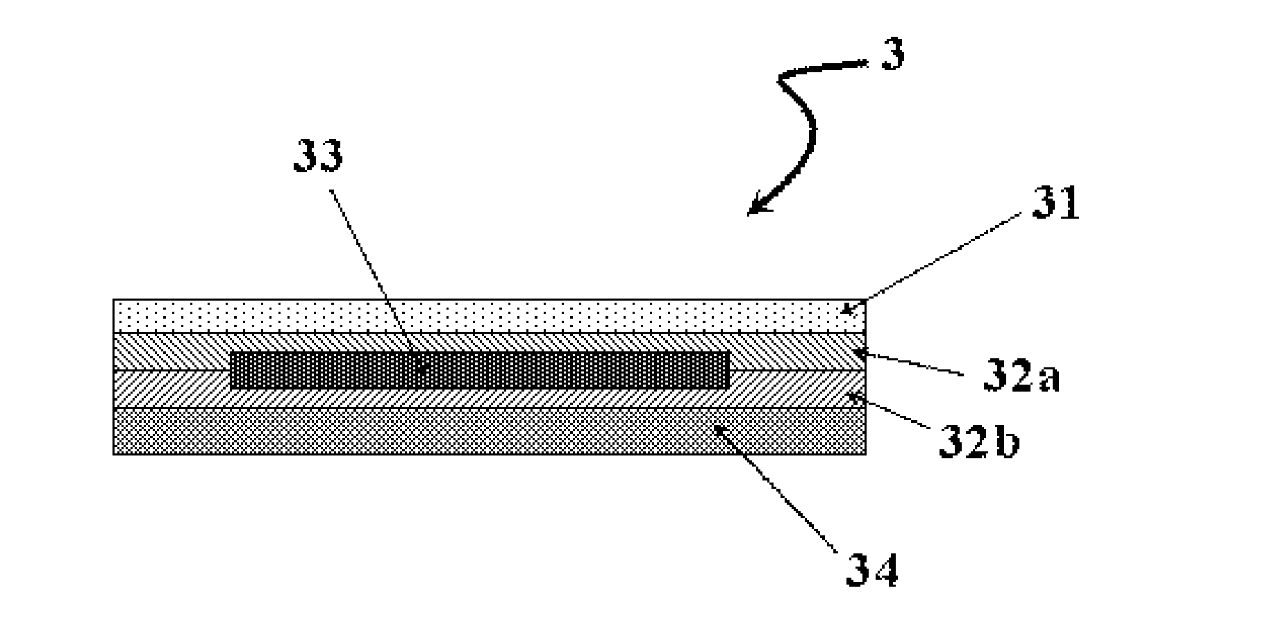 Sheet for a photovoltaic cell