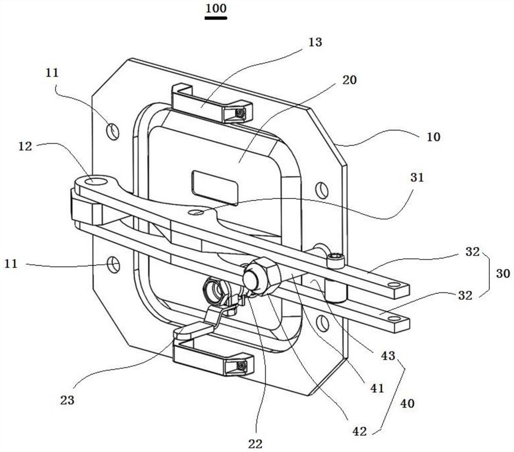 Door type emergency leakage stopping device and method for underground diaphragm wall