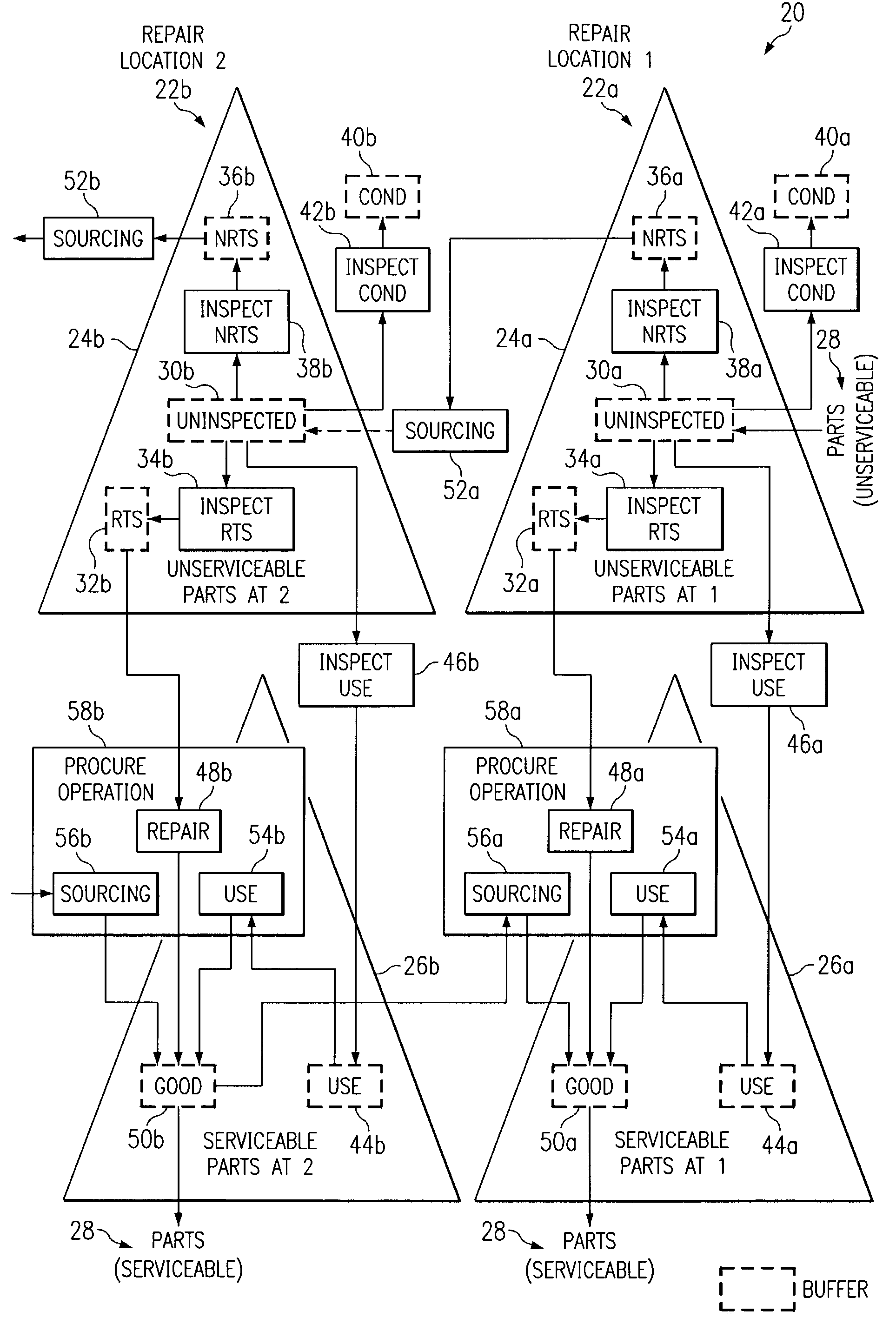 On-demand repair planning