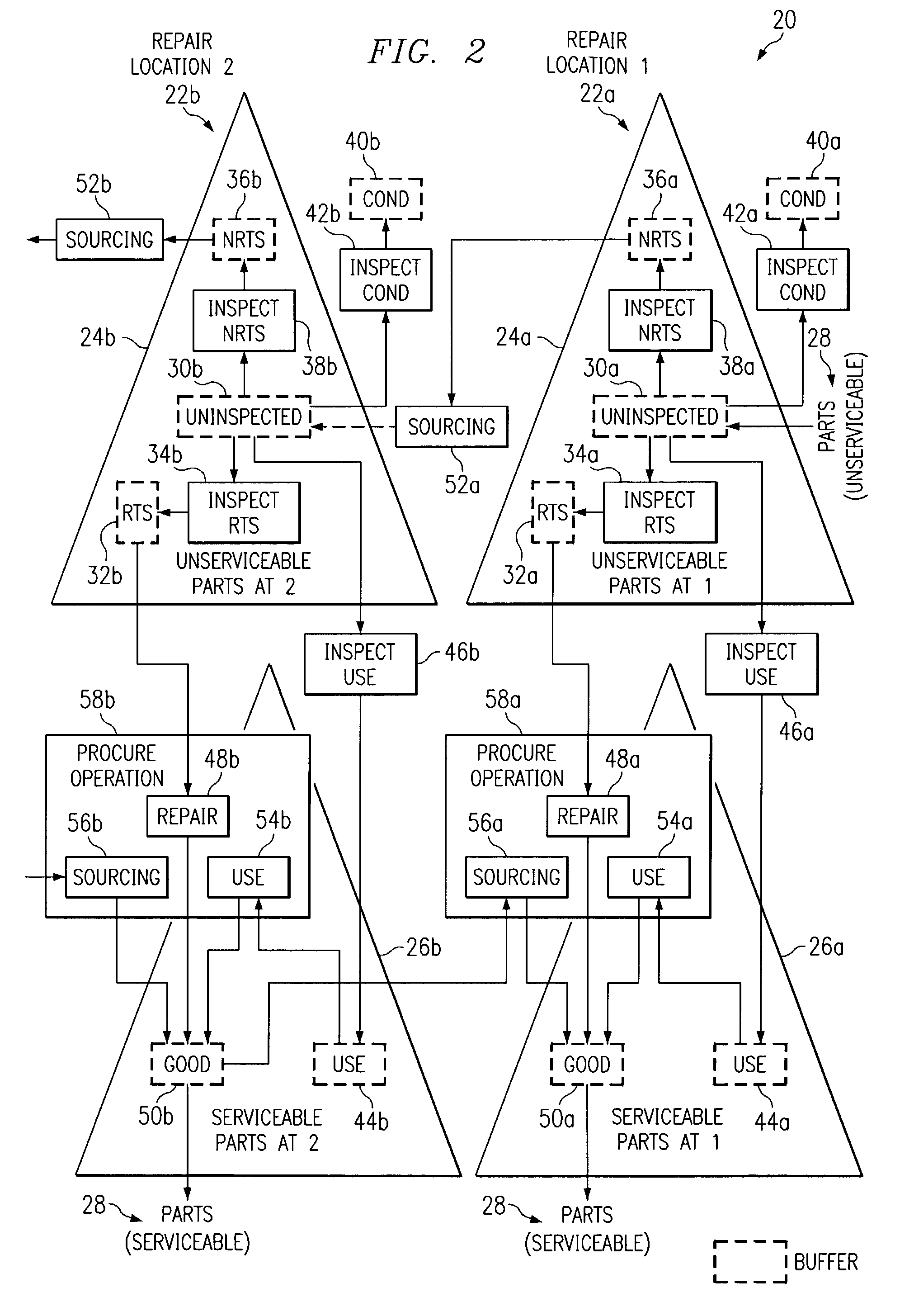 On-demand repair planning