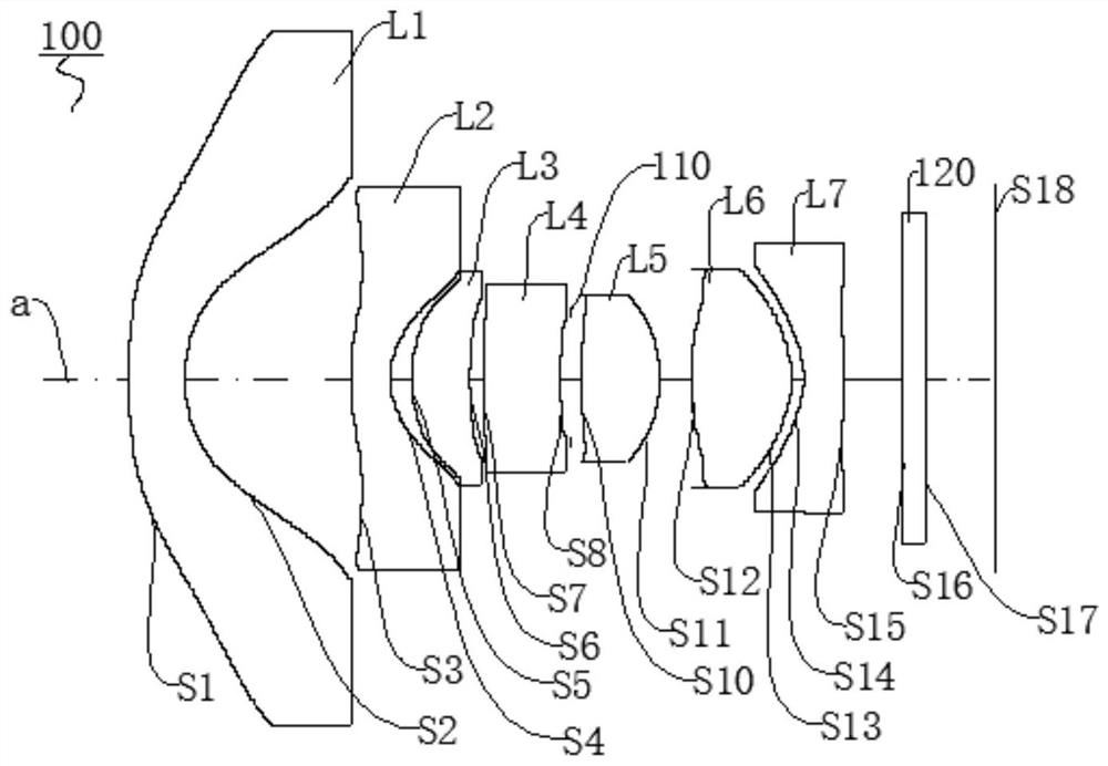 Optical imaging system and imaging apparatus having same