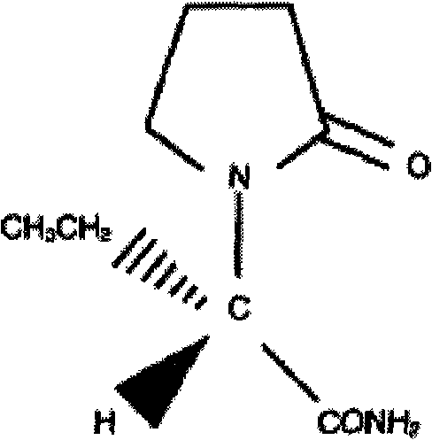 Levetiracetam injection and preparation method thereof