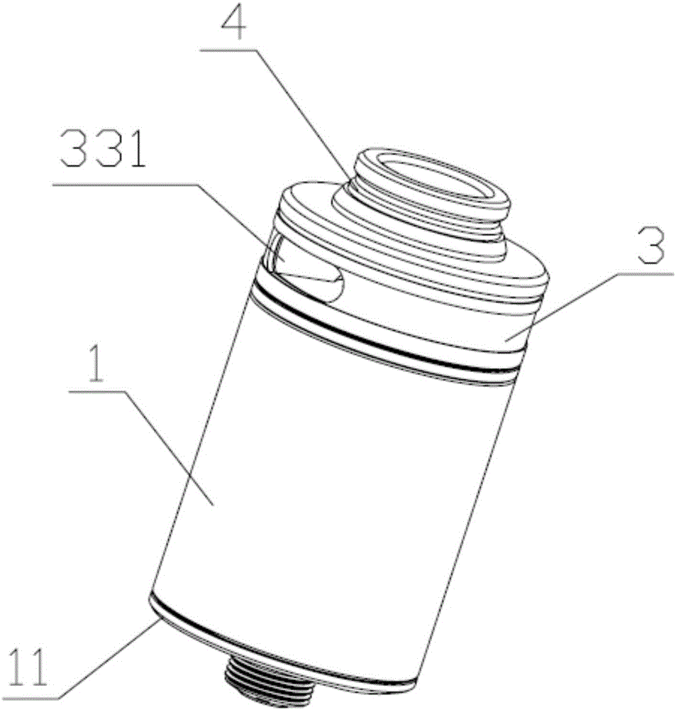 Atomizer and electronic cigarette with same